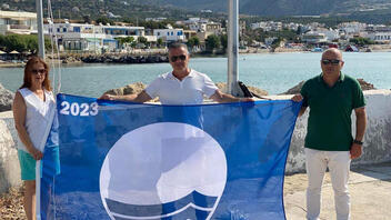Δώδεκα γαλάζιες σημαίες στις παραλίες του Δήμου της Ιεράπετρας