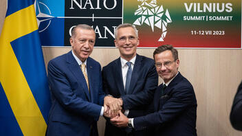 Πράσινο «φως» από Ερντογάν για ένταξη της Σουηδίας στο ΝΑΤΟ