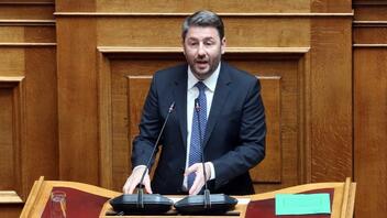 Ανδρουλάκης στη Βουλή: Κυβέρνηση αυξημένης αλαζονείας και μηδενικής αποτελεσματικότητας