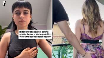Οργή στην Ιταλία για την απόφαση δικαστή ότι το «χούφτωμα» κάτω από 10 δευτερόλεπτα δεν είναι παρενόχληση