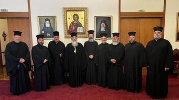 Στον Αρχιεπίσκοπο Κρήτης το νέο ΔΣ του Συνδέσμου Εφημερίων της ΙΑΚ