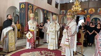 Στο Μητροπολιτικό Ναό Αρκαλοχωρίου ο Αρχιεπίσκοπος Ιασίου, Μητροπολίτης Μολδαβίας και Μπουκοβίνας