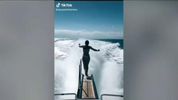 «Boat jumping challenge»: Το νέο επικίδυνο challenge του TikTok που κοστίζει ζωές