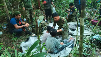 Εξιτήριο από το νοσοκομείο έλαβαν τα τέσσερα παιδιά που περιπλανήθηκαν επί 40 ημέρες στη ζούγκλα