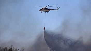 Πυρκαγιά σε χαμηλή βλάστηση στην Κεραμωτή Νάξου
