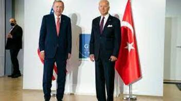 Σύνοδος ΝΑΤΟ: Ο Τούρκος πρόεδρος ευχήθηκε "καλή τύχη" στον Μπάιντεν 