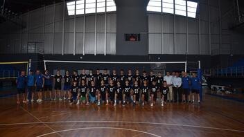 Στο Ελληνικό Μεσογειακό Πανεπιστήμιο η Εθνική Ομάδα Κ17 Ανδρών και Γυναικών Πετοσφαίρισης 