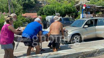 Εύβοια: Ηλικιωμένος μεταφέρθηκε στο νοσοκομείο με το αυτοκίνητο του δημάρχου