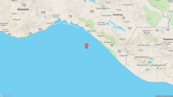 Μεξικό: Σεισμός 6,4 Ρίχτερ, ανοιχτά της επαρχίας Τσιάπας