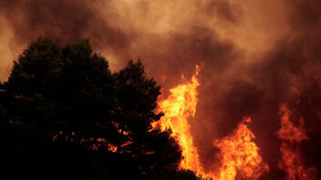 Πυρκαγιές: Σε επιφυλακή για αναζωπυρώσεις στη Δυτική Αττική – Μάχη με τις φλόγες στη Ρόδο