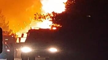 Φωτιά στη Ρόδο: Μάχη με τις φλόγες για πέμπτη ημέρα – Συνεχείς ήταν οι αναζωπυρώσεις