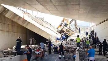Τραγωδία στην Πάτρα: Νεκροί και εγκλωβισμένοι μετά από την κατάρρευση γέφυρας