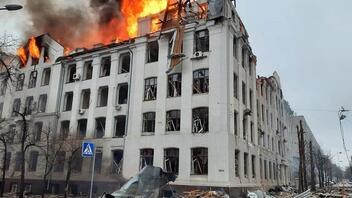 Τουλάχιστον 31 τραυματίες από ρωσικούς βομβαρδισμούς στο Χαρκίβ