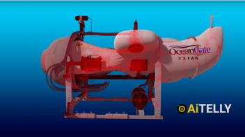 Βίντεο δείχνει πώς ανατινάχθηκε το υποβρύχιο Titan
