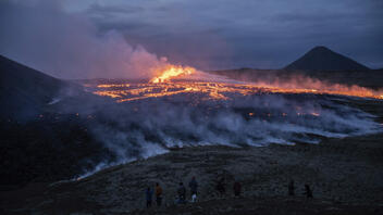 Ισλανδία: Εντυπωσιακή κατάρρευση κρατήρα σε ηφαίστειο