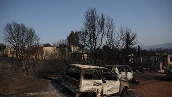 Σχεδόν 35.000 στρέμματα κάηκαν από την πυρκαγιά στην Ανατολική Αττική 