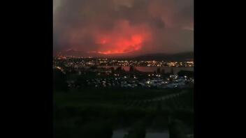 Καναδάς: Εκκενώθηκε πόλη 6.700 κατοίκων λόγω μεγάλης δασικής πυρκαγιάς