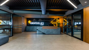 Vavoulas group: Τα πλήρως ανακαινισμένα γραφεία του ομίλου στο Ηράκλειο