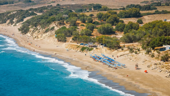 Η παραλία στο Ηράκλειο που έχει συμπεριληφθεί στη λίστα του Forbes με τις καλύτερες του κόσμου