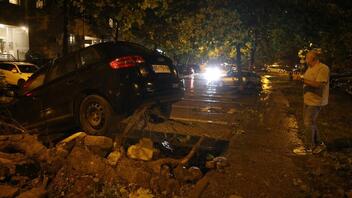 Πέντε νεκροί από τις σφοδρές καταιγίδες σε Κροατία, Σλοβενία και Βοσνία