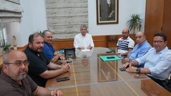 Συνάντηση Περιφερειάρχη με τους προέδρους και την Διοίκηση των ΚΤΕΛ της Κρήτης 