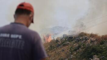 Πολύ υψηλός κίνδυνος πυρκαγιάς για πέντε περιφέρειες το Σάββατο 
