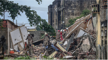  Βραζιλία: Τουλάχιστον 9 νεκροί από κατάρρευση πολυκατοικίας 