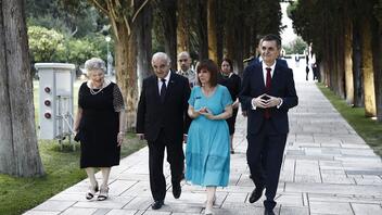 Σακελλαροπούλου: "Το διεθνές δίκαιο πυξίδα της Ελλάδας και της Μάλτας"