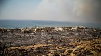 Ρόδος - Πυρκαγιές: Σχεδόν 150.000 στρέμματα έχουν γίνει στάχτη! 