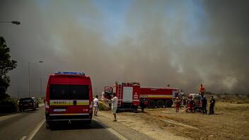 51 δασικές πυρκαγιές εκδηλώθηκαν το τελευταίο 24ωρο - Πολύ υψηλός κίνδυνος, αύριο, στο Λασίθι