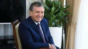 Ουζμπεκιστάν: Ο πρόεδρος της χώρας Σαβκάτ Μιρζίγιοεφ επανεξελέγη για μια επταετή θητεία 