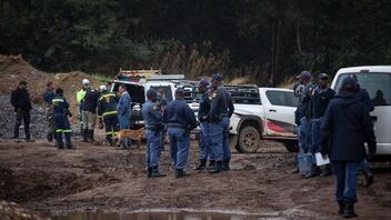 Νότια Αφρική: 5 νεκροί σε συγκρούσεις ανάμεσα σε παράνομους χρυσωρύχους