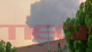 Νέα Αγχίαλος: Νέο βίντεο από την τρομακτική έκρηξη και το τεράστιο "μανιτάρι" - Έκκληση Μπέου για ολική εκκένωση