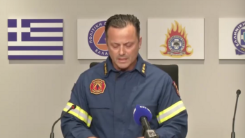 Ενημέρωση Πυροσβεστικής: "Ακραία επικίνδυνες σήμερα οι συνθήκες" - 124 πυρκαγιές σε όλη την επικράτεια