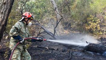 Πυρκαγιές: Στη "μάχη" με τις φλόγες και οι Ένοπλες Δυνάμεις