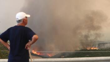 Σαρηγιάννης: Μέχρι τα παράλια της Δυτικής Κρήτης έφτασε το τοξικό νέφος από τις πυρκαγιές