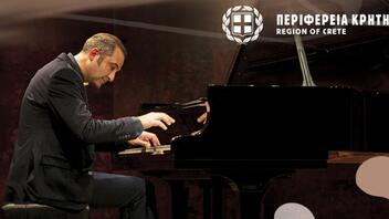 Το Φεστιβάλ Κρήτης της Περιφέρειας Κρήτης παρουσιάζει Ρεσιτάλ πιάνου με τον Άρη Γραικούση