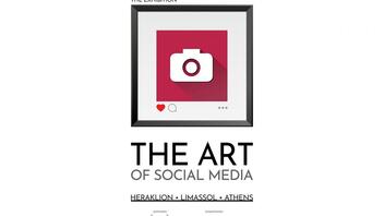 «The Art of Social Media» στη Βικελαία Βιβλιοθήκη