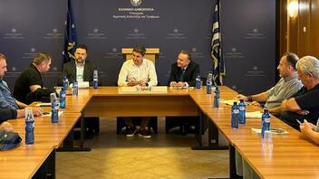Με εκπροσώπους των Κτηνοτροφικών Συλλόγων Κρήτης συναντήθηκε ο Λ. Αυγενάκης