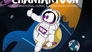 Το διαστημικό 7ο Διεθνές Φεστιβάλ Comic & Animation «Chaniartoon» 2023 (space edition) είναι έτοιμο για απογείωση...