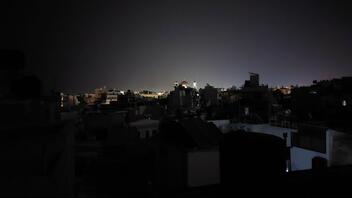 Στα σκοτάδια μεγάλο τμήμα του κέντρου του Ηρακλείου - Δείτε φωτογραφίες