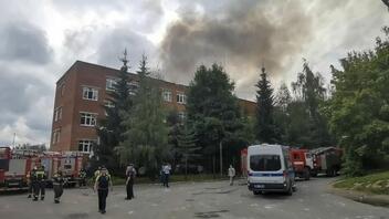 Τουλάχιστον 45 τραυματίες από ισχυρή έκρηξη σε εργοστάσιο κοντά στην Μόσχα
