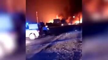 Τουλάχιστον 25 νεκροί στην πυρκαγιά σε πρατήριο καυσίμων στη Ρωσία