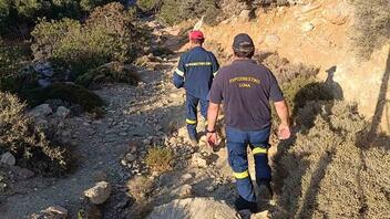Επιχείρηση διάσωσης για νεαρό τουρίστα στο Φαράγγι των Νεκρών, στη Σητεία