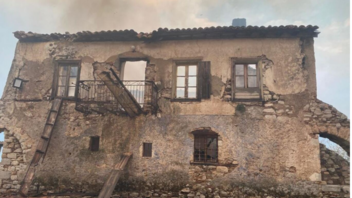  Υπουργείο Πολιτισμού για τη φωτιά στη Μονή Οσίου Λουκά: Ζημιές στον περιβάλλοντα χώρο και σε εγκαταλελειμμένο κελί