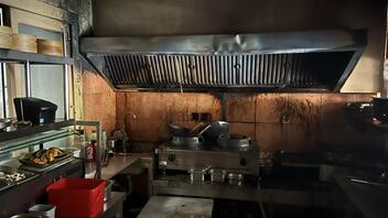 Συναγερμός από φωτιά σε εστιατόριο- Καταστροφές 5.000 ευρώ