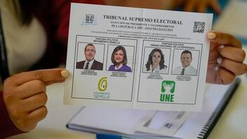 Γουατεμάλα: Στις κάλπες για να αναδείξουν τον επόμενο πρόεδρο