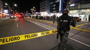 Κατάσταση έκτακτης ανάγκης για 60 ημέρες στον Ισημερινό μετά τη δολοφονία προεδρικού υποψηφίου 