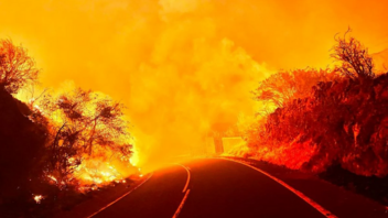 Ισπανία: Πυρκαγιά μαίνεται «εκτός ελέγχου» στη βόρεια Τενερίφη