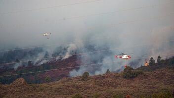 Ισπανία: Τέσσερα χωριά εκκενώθηκαν λόγω πυρκαγιάς στην Τενερίφη
